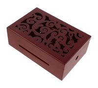 UKCOCO Organizer per Carillon a Manovella in Legno Intagliato 30 Note, Custodia Supporto Meccanismo Musicale Fai da Te, Protezione Avvolgitore per Progetto Creativo e Regalo