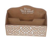 UKCOCO Organizer Per Documenti Da Scrivania Contenitore Per Archiviazione Documenti Portadocumenti Moderno Per Ufficio o Casa Scatola Portadocumenti Per Scrivania Organizer Per