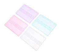 UKCOCO Organizer per Punte Trapano Unghie 4 Custodie Portautensili Manicure in Pp Resistente Set per Nail Art Salone Regalo Appassionati Unghie