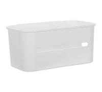 UKCOCO Organizer Porta Pannolini da Culla Sospeso Morbido Crema, Cesto Portaoggetti da Appendere al Comodino per Cameretta Ragazzo Ragazza, Organizer Multifunzione per Cambio