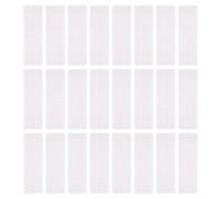 UKCOCO Organizzatore Washi Tape 60 Pezzi 15x5 Cm Dispenser in Plastica 60 Micron Porta Nastro Adesivo Portatile per Ufficio, Scuola e Lavori Manuali