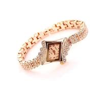 UKCOCO orologio al quarzo di cristallo orologi da donna orologio al quarzo da donna wmt orologia Orologio al quarzo alla moda lega Orologi al quarzo orologio da donna guarda Le signore