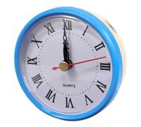 UKCOCO Orologio al Quarzo Quadranti per L'artigianato Inserto della Testa Dell'orologio retrò Inserto Orologio Kit Orologio Testa Rotonda Dell'orologio Quadranti Dell'orologio Plastica