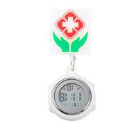 UKCOCO Orologio Alarm Clock Digitale Retrattile Per e Medici Design Pratico Con Cronometro Data e Settimana Orologio Resistente e Multifunzionale Per Uso Quotidiano