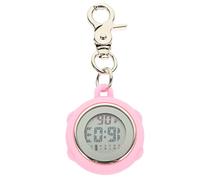 UKCOCO Orologio da Alfiler a Solapa de Enfermería Rosa: Clip de Spilla de Orologio de Doctor en L'Enfermería Orologio de Borsa Orologio para L'Inferme Doctor