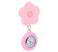 UKCOCO Orologio Da Tasca Per Infermiere Cartoni Animati Orologio Da Appendere Retrattile Decorazione Per Divisa Medica