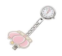 UKCOCO Orologio Da Tasca Per Infermiere Corona Appesa e Cronometro Accessorio Da Collo in Plastica Di Regalo Per Amici e Familiari