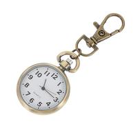 UKCOCO Orologio da Tasca per Infermieri con Numeri Antichi e Cassa in Lega Dorata, Design Semplice e Resistente, per Studenti Durante gli Esami