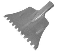 UKCOCO Pala Da Neve e Rompighiaccio in Acciaio Per Esterni, Raschiaghiaccio Professionale Compatto Per Rimozione Ghiaccio Da Auto e Uso Domestico