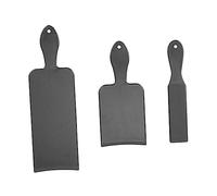 UKCOCO Paletta per Colorare Chioma e Tavolozza per Mèches 3 Pezzi Grande Medio Piccolo per Tintura e Trattamenti Fai da Te Casa e Salone Professionale