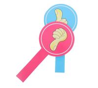 UKCOCO Palette di Risposta per Insegnanti 2 Pezzi in Schiuma 15X30 CM Pollice su e Giù Colorati Segnali Manuali per Votazioni e Feedback in Classe Materiali Didattici per Studenti e