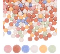 UKCOCO Palline di Argilla Leggere per Piante Succulente e Indoor, Ciottoli Idroponici Decorativi per Drenaggio e Trapianto, Ghiaia per Crescita Sana