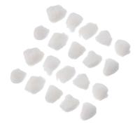 UKCOCO Palline di Cotone Sterilizzate Ultra Assorbenti in Cotone Bianco per Trattamenti Estetici e Salone, Confezione da 12 Borse, per Applicazioni Corporee