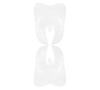 UKCOCO Palloncini a Forma di Dente 2 Pezzi in Pe Sicuri e Facili da Usare per Decorazioni Matrimonio e Clinica