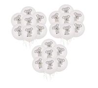 UKCOCO Palloncini Animali in Lattice Naturale 30 Pezzi Per Feste Di Compleanno Ragazzo Ragazza Decorazione Giungla Bouquet Composizioni