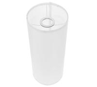 UKCOCO Paralume Cilindrico Alto Stile Essenziale 160x400 Mm per Lampade da Terra, Copertura Sostitutiva per Piantana, Illuminazione Soffusa per Soggiorno e Casa Contemporanea