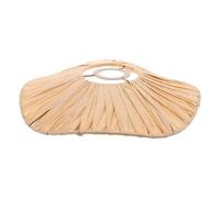 UKCOCO Paralume intrecciato, paralume di ricambio in stile rustico retrò | Paralume per lampada da soffitto, paralume in carta per lampada a sospensione, adatto a vari stili di arredamento, apertura