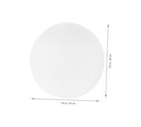UKCOCO Paralume Sfera Vetro Smerigliato per Lampade Sospensione Tavolo Paralume Ricambio Vetro Latte con Installazione Facile e Illuminazione