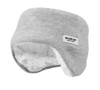 UKCOCO Paraorecchie Insonorizzati Caschi Per Dormire Fascia Antirumore Maschera Sonno Per Occhi Paraorecchie Da Sci Delle Per Dormire Antirumore 27% Nylon Uomo Auricolare, grigio, 25.00X13.00X1.50CM