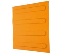 UKCOCO Pavimentazione Tattile in Pvc Pannelli Ciechi Colorati Vivaci Per Aree Esterne e Marciapiedi Per Persone Ipovedenti e Percorsi Accessibili