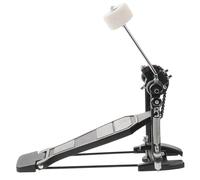 UKCOCO Pedale con Martello Antiscivolo per Grancassa in Lega di Alluminio e Chiave Pedale Portatile e Resistente per Batteria Acustica e Jazz per Pratica