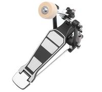 UKCOCO Pedale per Batteria Singolo in Metallo Resistente, Calcio per Grancassa Risposta Rapida, Supporto per Piatti Hi-Hat per Batteristi Professionisti e Sostituzione Kit