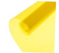 UKCOCO Pellicola Fumè Gialla per Fanali Auto Pellicola Protettiva Trasparente per Fendinebbia e Fari Film Decorativo Resistente Facile da Installare e Rimuovere Protezione e