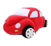 UKCOCO Peluche Per Auto a Forma Di Macchina Rossa, Cuscino Morbido Da 40 Cm in Materiale Resistente, Per Bambini e Arredamento Stanza