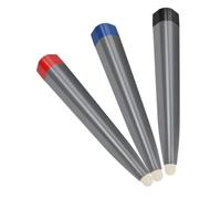 UKCOCO Penna Capacitiva Touchscreen 3 Pezzi Punta in Feltro Morbido, Penna Stilo Per Lavagna Bianca e Tablet, Strumenti Interattivi Per Insegnanti e Professionisti