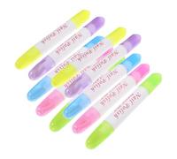 UKCOCO Penna Per La Rimozione Dello Unghie 10 Pezzi Penne Detergenti Ricaricabili Correzione Bordi Manicure Salone Casa