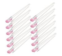 UKCOCO Penne Bianche Termo Cancellabili per Tessuti con Penna Ricaricabile Marcatori per Cucito Patchwork Che Scompare Ad Temperatura Strumento Preciso per Hobby Creativi