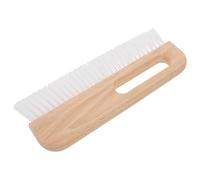 UKCOCO Pennello per Pittura Texture a Pettine per Intonaco, Strumento per Decorazioni Murali Fai da Te Setole Resistenti e Linee Precise, per Pareti e Cartongesso in Ambienti Interni