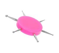 UKCOCO Pennino per Unghie in Acrilico per Punteggiatura Tracciatura e Goffratura Strumenti per Manicure Professionale e Fai da Te Design Comodo e Durevole