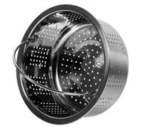 UKCOCO per Acciaio Inossidabile Vaporiera Resistente Distribuzione Calore Uniforme Accessorio per Cuociriso per Ingredienti