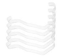 UKCOCO per Scarpe in Trasparente 5 Pezzi Espositore Antifreddo per e Design Pratico per Negozio Scarpe