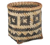 UKCOCO per Sporchi Rattan Contenitore Decorativo per Fiori per Cucina Bagno e Camera da Design Aperto Facile da Usare