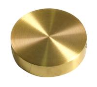 UKCOCO Peso per Carta in Metallo Massiccio Rotondo da Decorativo per Calligrafia Cinese e Pittura Levigato e Resistente per Pratiche di Scrittura e Disegno Artistico