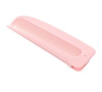 UKCOCO Pettine Coda Pieghevole in Rosa per Donna Multiuso per Acconciature e Treccine Pettine Tascabile Liscio e Sicuro per Tutti i Tipi di Capelli per Uso Domestico e Professionale