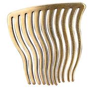 UKCOCO Pettine per Sposa Ottone Antico Accessorio per Acconciature Matrimonio per Feste e Design Unico e Resistente e Duraturo