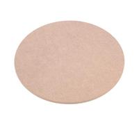 UKCOCO Piatto in Legno per Modellare Argilla Base per Sculture Fai da Te Strumento Stabile per Ceramica e Terracotta Artigianato Clay Sculpting Plate DIY