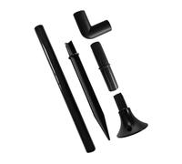 UKCOCO Picchetto da Terra per Luce Solare Base per Luce Solare Picchetti per Giardino Picchetto di Ricambio per Luci da Percorso Materiale ABS Resistente all Usura Facile da Installare