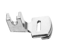 UKCOCO Piedino per Macchina da Cucire Punto Dritto in Metallo Resistente per Macchine Basso Gambo Come Singer Brother Bianco Facile da Usare Senza Cacciavite Accessorio Pratico per Cucito