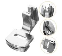 UKCOCO Piedino Premistoffa Multifunzione in Metallo Duro Resistente Per Macchina Da Cucire a Gambo Basso, Compatibile Singer Brother Babylock, Pressore Senza Cacciavite, Uso Domestico Per Punto Dritto