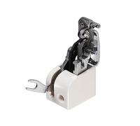 UKCOCO Piedino Taglierina Laterale per Macchine da Cucire Low Shank Rifinitura Professionale Tessuti Compatibile Brother Babylock Viking e Altri Metallo Duro e Plastica