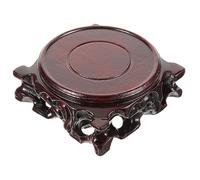 UKCOCO Piedistallo in Legno per Esposizione Base in Legno per Piante in Vaso Supporto Espositivo per Teiera e Altri Oggetti Resistente e Decorativo