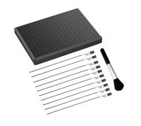 UKCOCO Pinze a Molla per Modelli da Costruire Piccole Pinze a Morsetto Porta Clip per Colorare Modelli Fai da Te Morsetti per Dipingere Aerografo Forniture per Utensili da Pittura