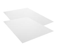 UKCOCO Placca in Alluminio per Sublimazione 30x40 Cm Angoli Retti, 2 Pezzi Fogli Vuoti per Stampa Foto e Cartelli Decorativi, Materiale in Lega Resistente per Arredamento Casa e Ufficio