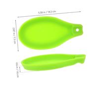 UKCOCO Poggiamestolo Silicone Resistente con Ciotola Integrata e Porta Salsa Portautensili Antiscivolo e Facile da per Cucine Induzione e Piano Cottura