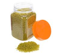 UKCOCO Polvere di terreno per finta, 400 ml, spugna per in miniatura, fai da te, per case delle bambole, giardini delle fate, modellismo ferroviario, paesaggio