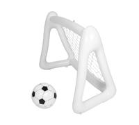 UKCOCO Porta Calcio Portatile per Rete Inclusa Montaggio Rapido Senza Attrezzi Design Leggero e Facile da Trasportare per Giochi Esterni e Attività Familiari